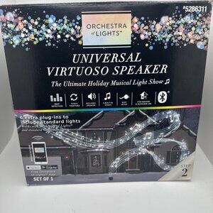 GEMMY ORCHESTRA OF LIGHTS UNIVERSAL VIRTUOSO SPEAKER #5286311 STEP 2 NEW IN BOX